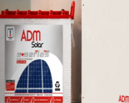 Adm Solar battery
