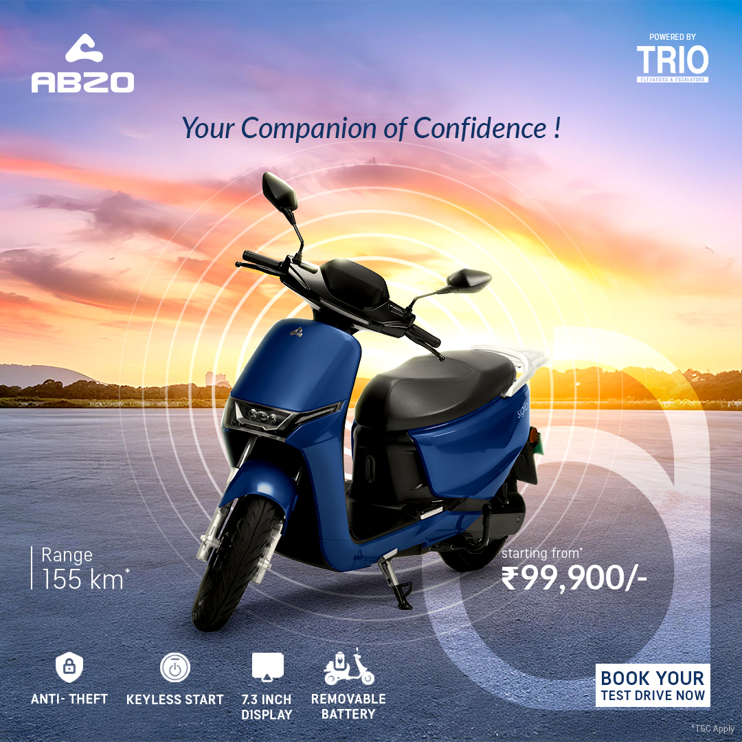 Sigilo - Eletric Scooter  in Ahmedabad - ABZO Motors