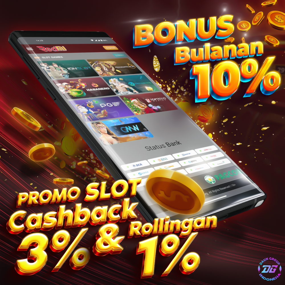 REDMITOTO kini hadir menjadi solusi terpercaya bagi para pecinta toto slot online