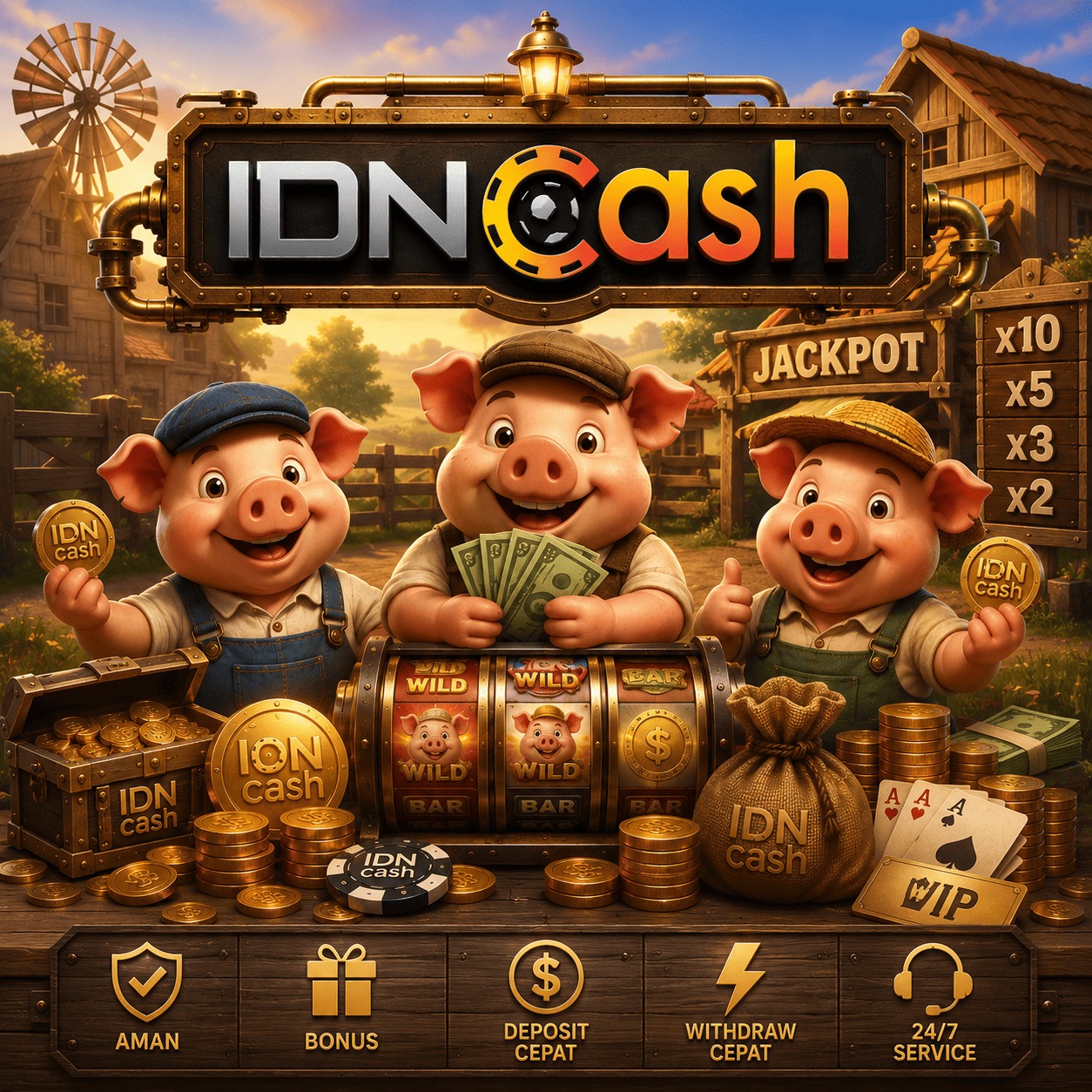 IdnCash