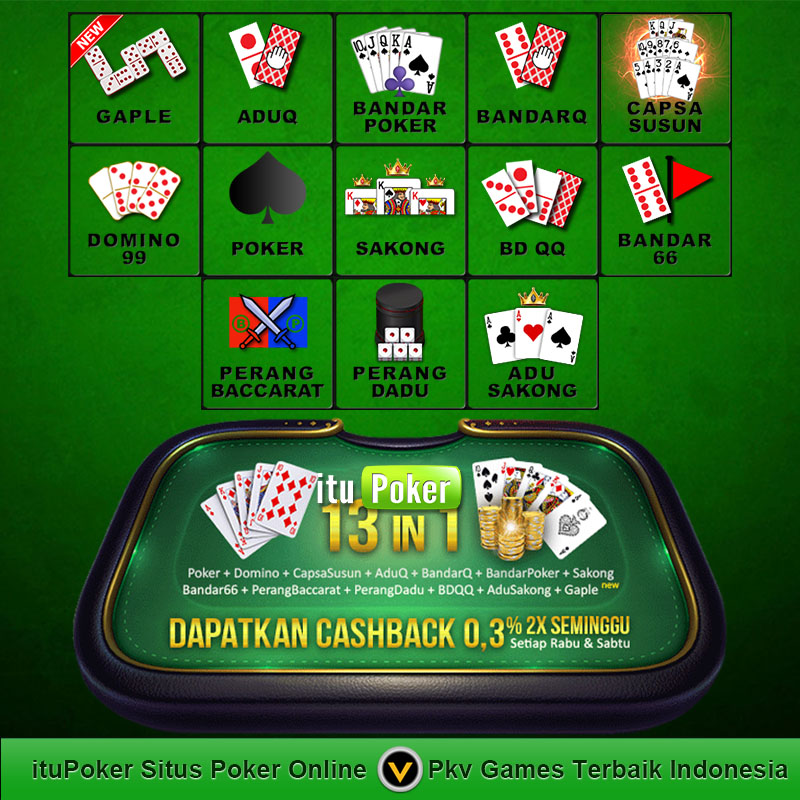ituPoker situs poker online pkv games resmi terpercaya