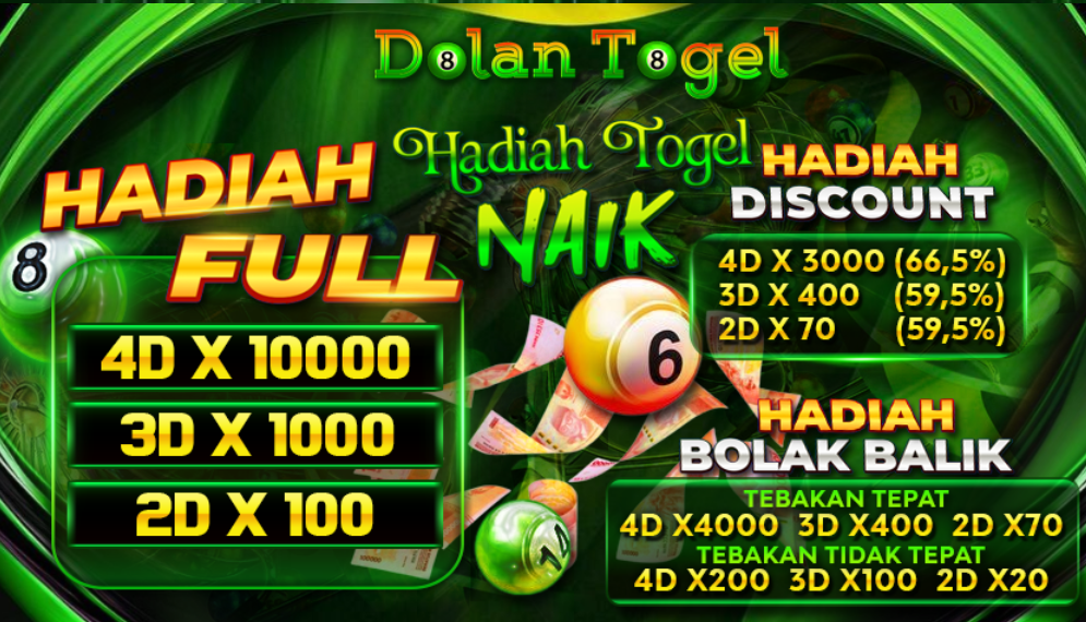 dolantogel full hadiah