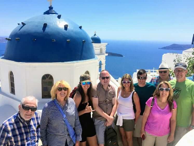 tours in Santorini