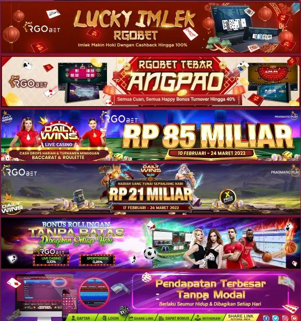 RGOBET | SITUS | TOGEL | CASINO | BOLA | POKER | SLOT | TERPERCAYA