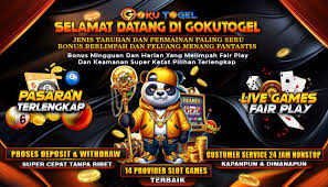 GOKUTOGEL - GOKUTOGEL LINK - GOKUTOTO