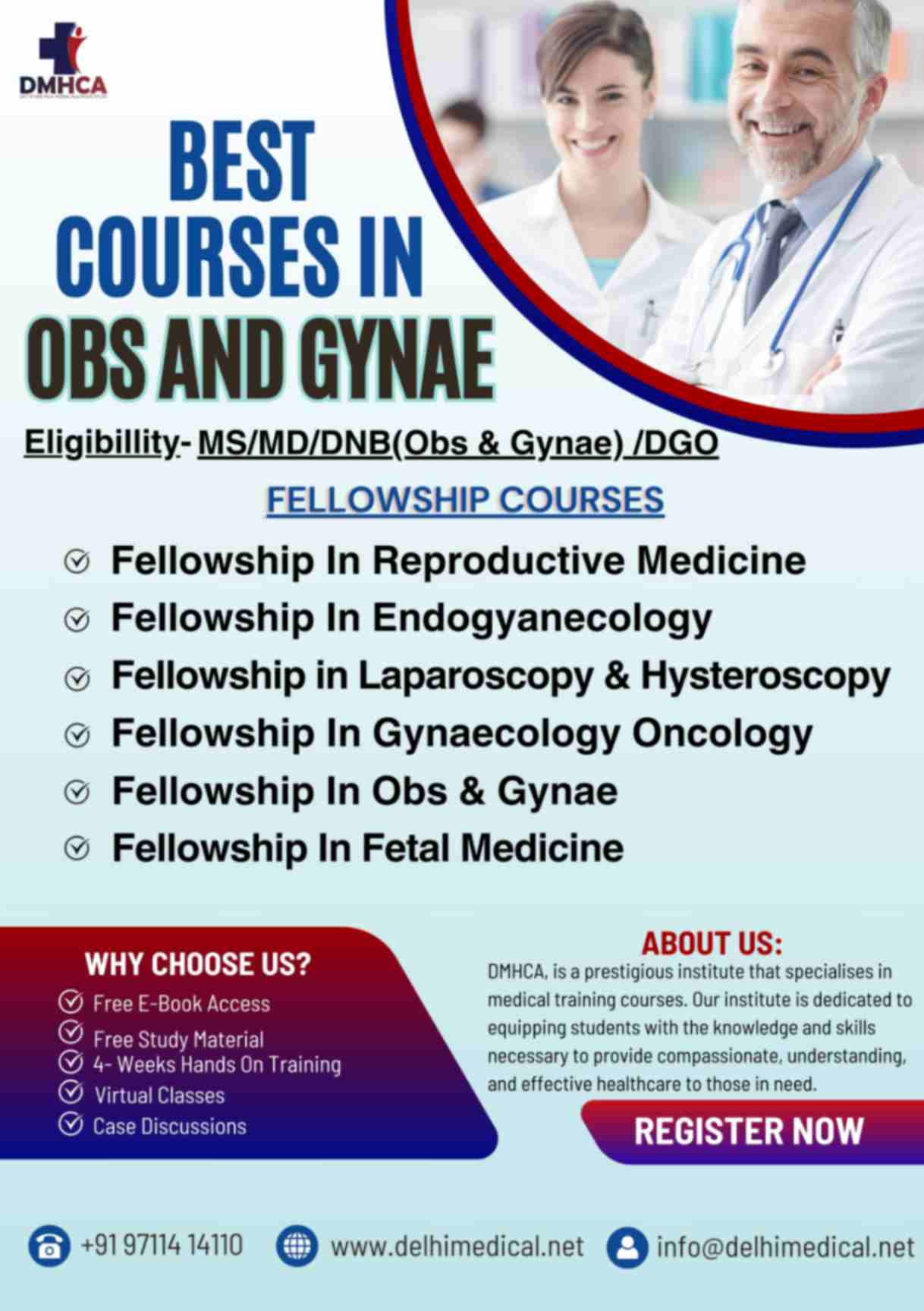 Best Courses In Obs and Gynae