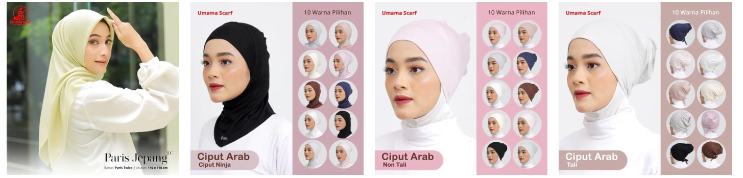 Contoh Produk Umama