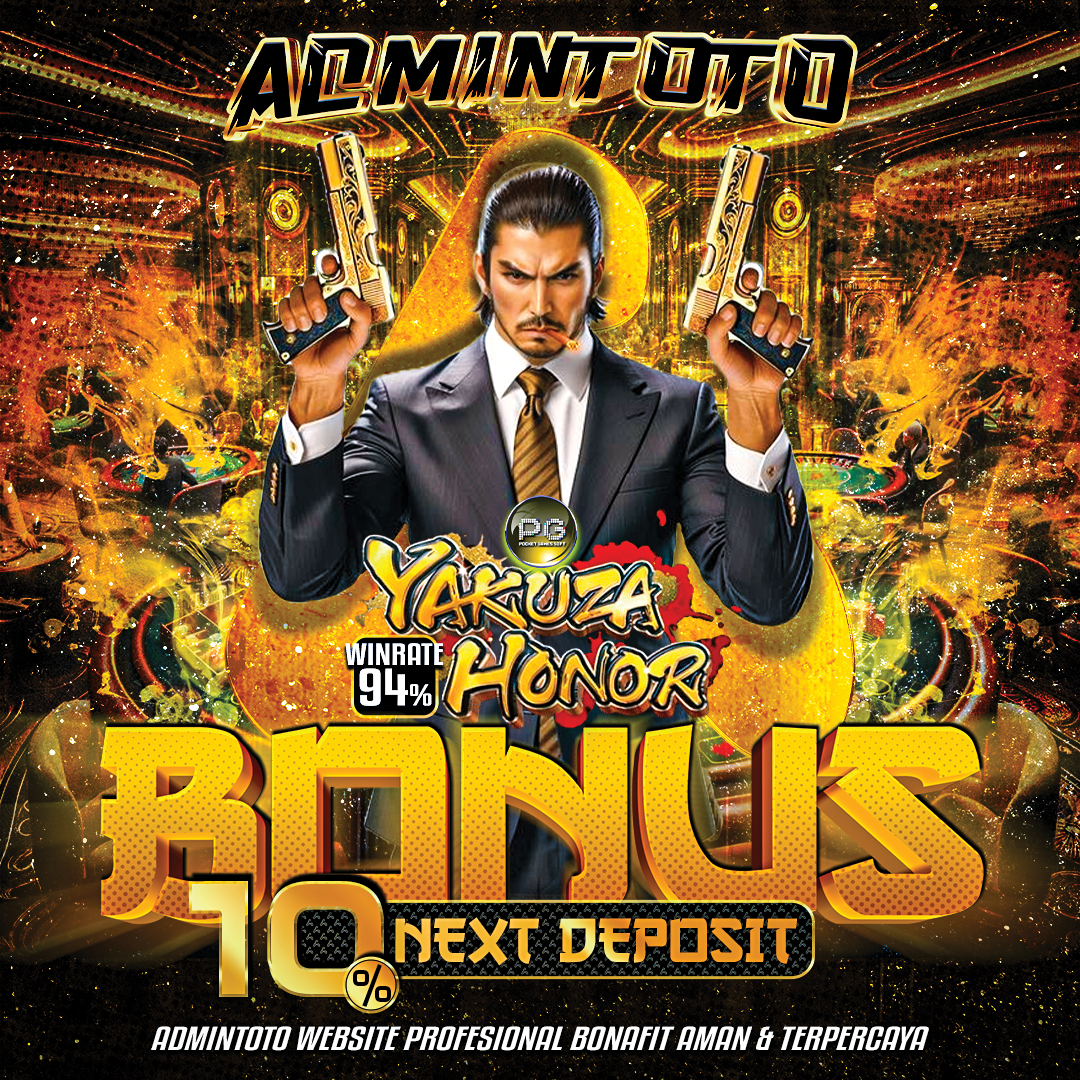 ADMINTOTO merupakan situs dengan hadiah discount terbesar kemenangan berapapun akan di bayar lunas