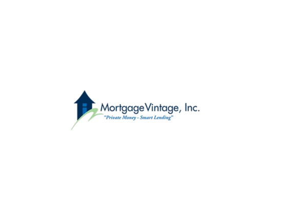 Mortgage Vintage Logo