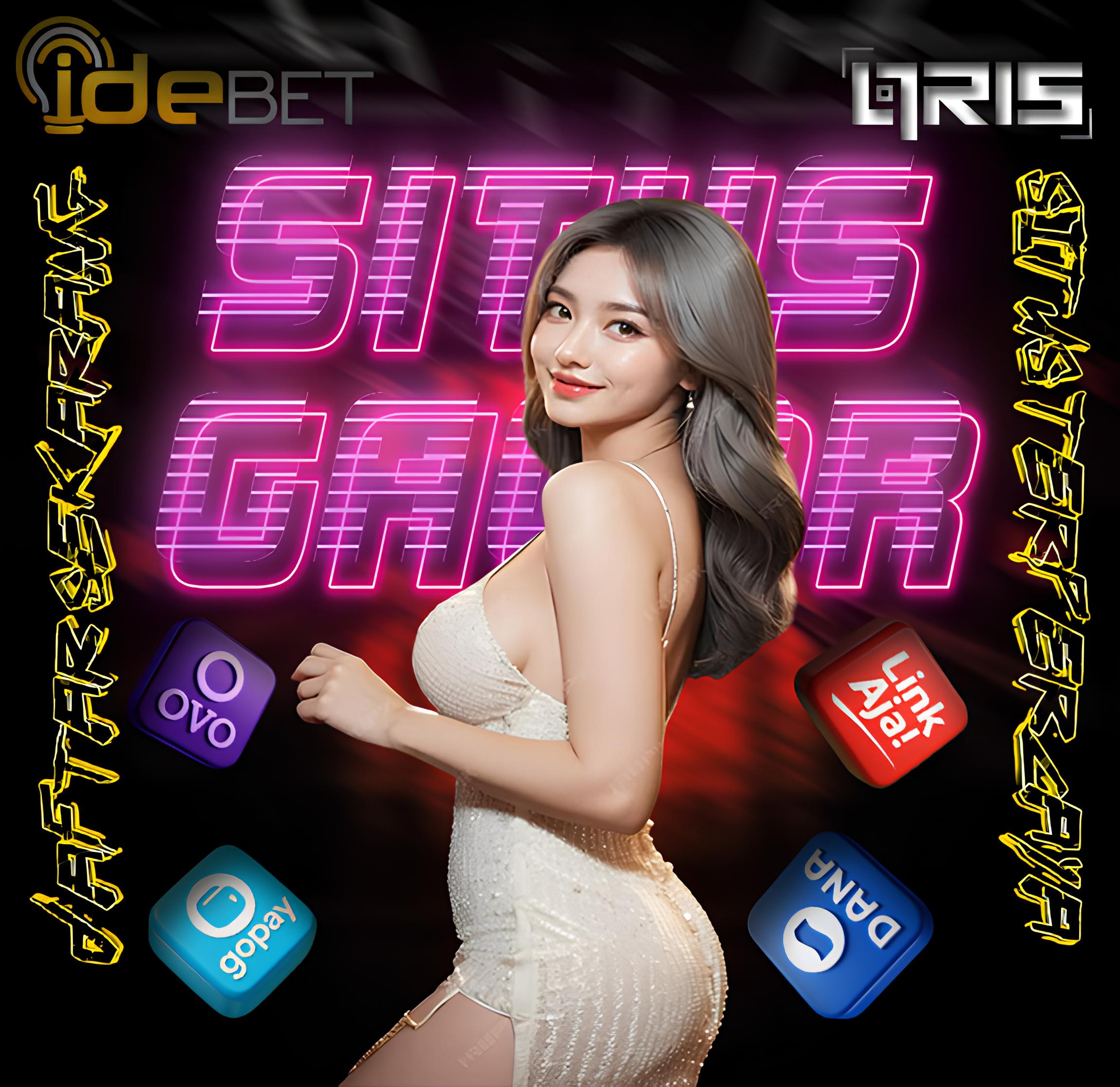 Situs slot gacor Idebet dengan pembayaran OVO, GoPay, DANA, LinkAja dan promo terpercaya