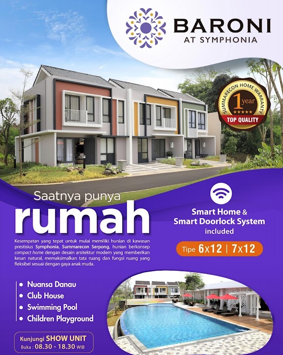 rumah serpong