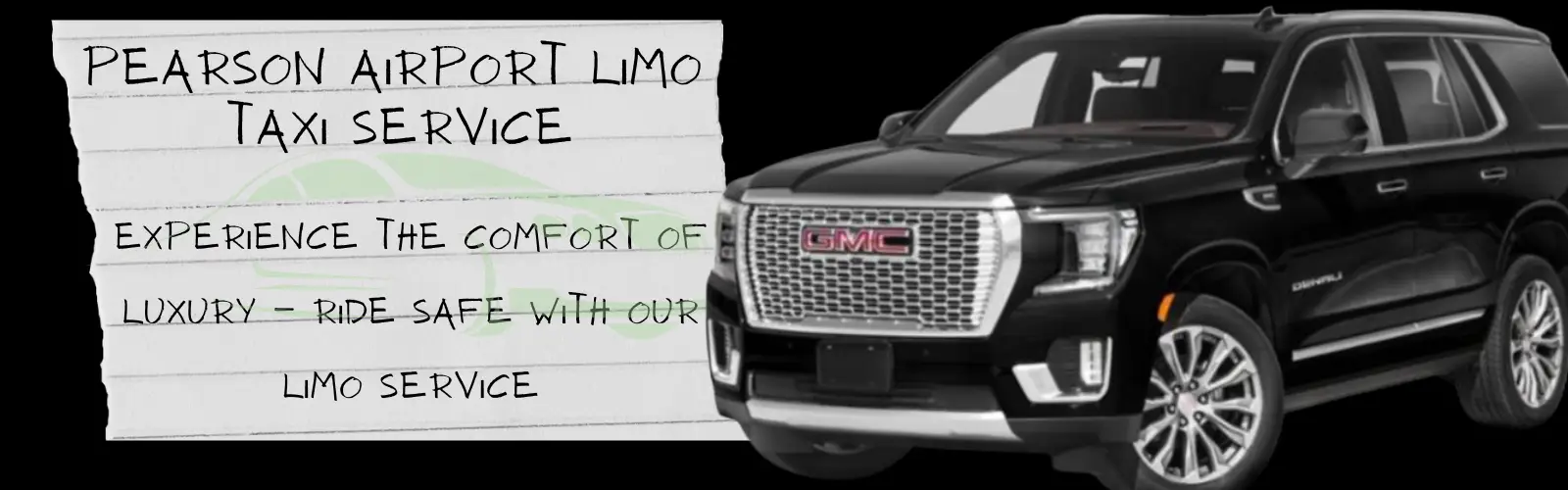 pearson airport limo taxi service