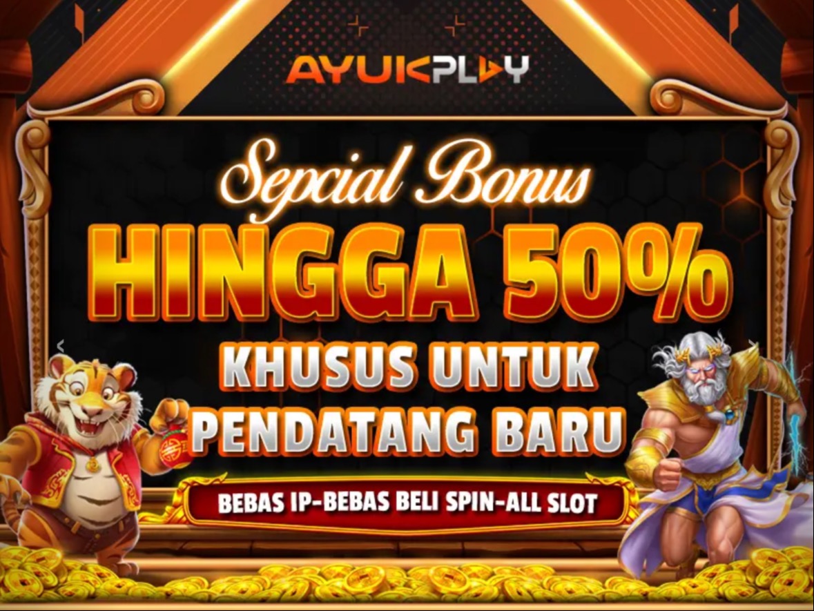 Login ayukplay link alternatif ayuk play