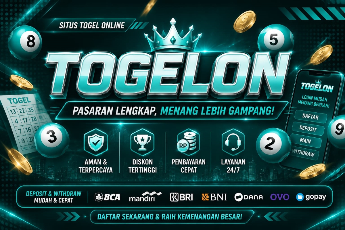 Logo Togelon Official