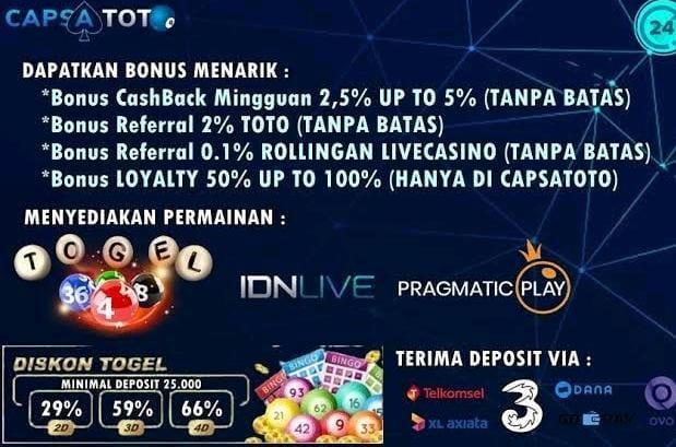 Gilacapsa4d | adalah pilihan yang tepat bagi Anda yang ingin bermain togel dengan aman dan nyaman.