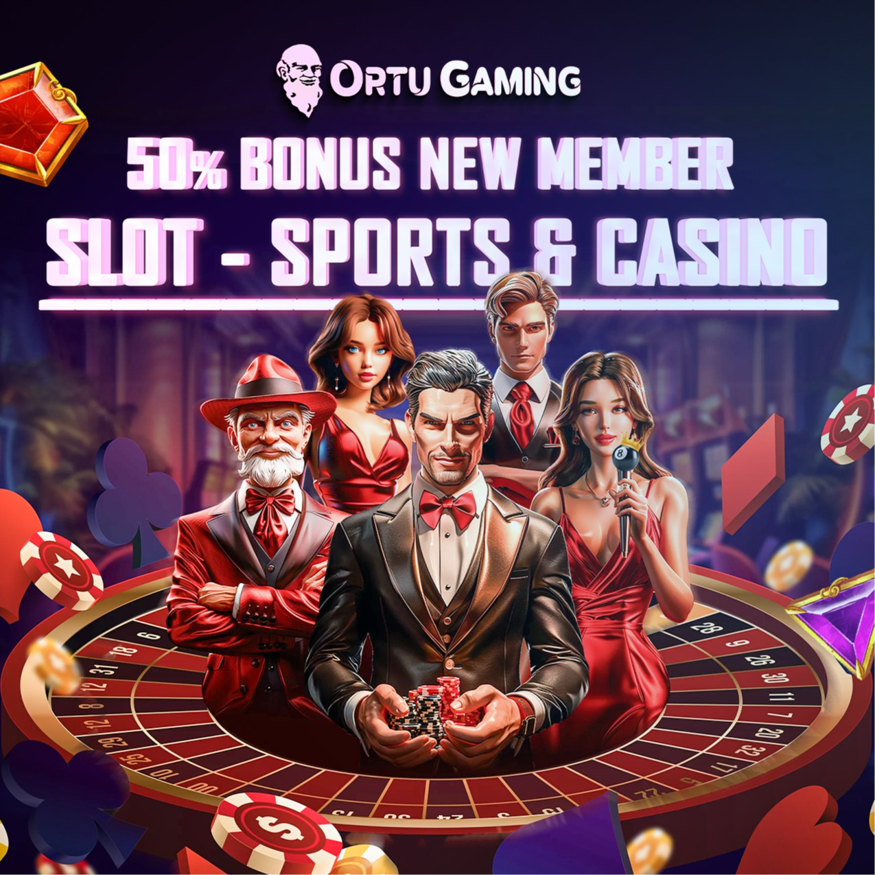 ORTUGAMING adalah situs bandar togel online dengan pasaran terlengkap yang sudah di sediakan